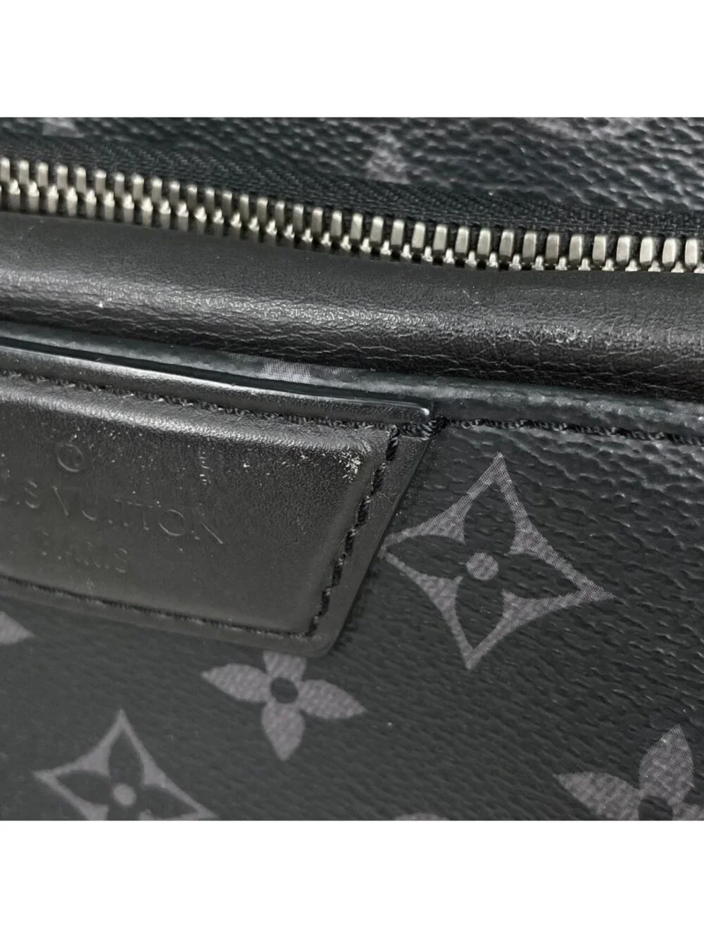 Louis Vuitton Apollo Backpack Monogram Eclipse Black